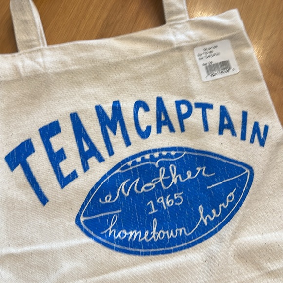 MOTHER “Team Captain” 🏈 The Light Load Mini Tote 🧢 - Picture 3 of 3